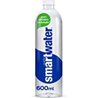 Glaceau SmartWater - Agua de manantial vaporizada y destilada - Botella 600 ml